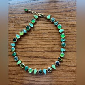 Vesper Obscura Layering Choker in Salad